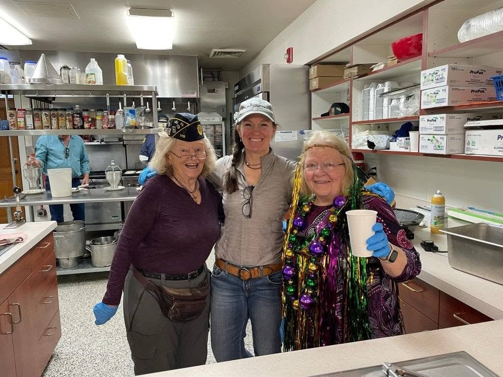 Volunteers serving the McCall community